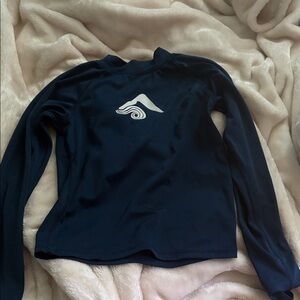 Navy Blue Kids Swim Shirt from Florida